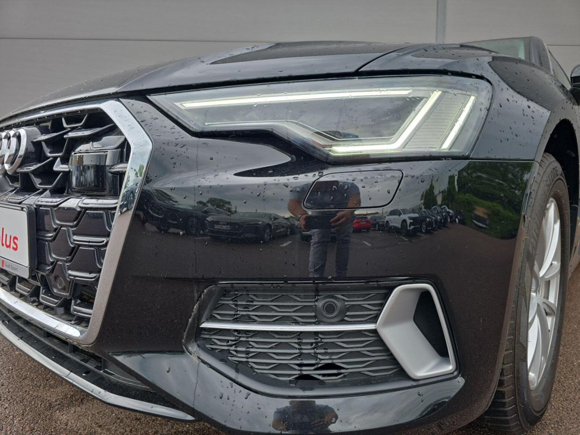 Audi A6 Avant Sport