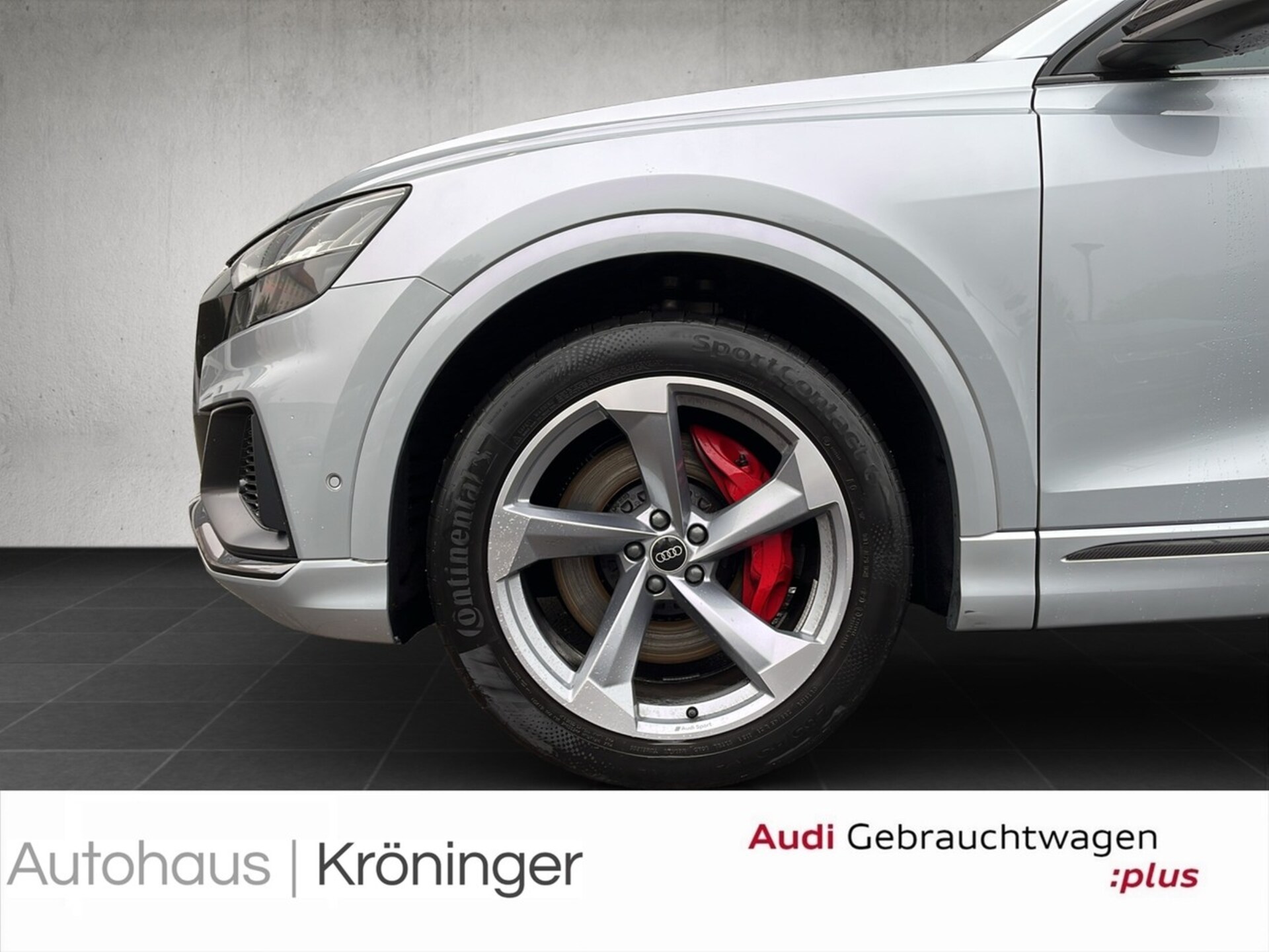 Audi SQ8 SUV