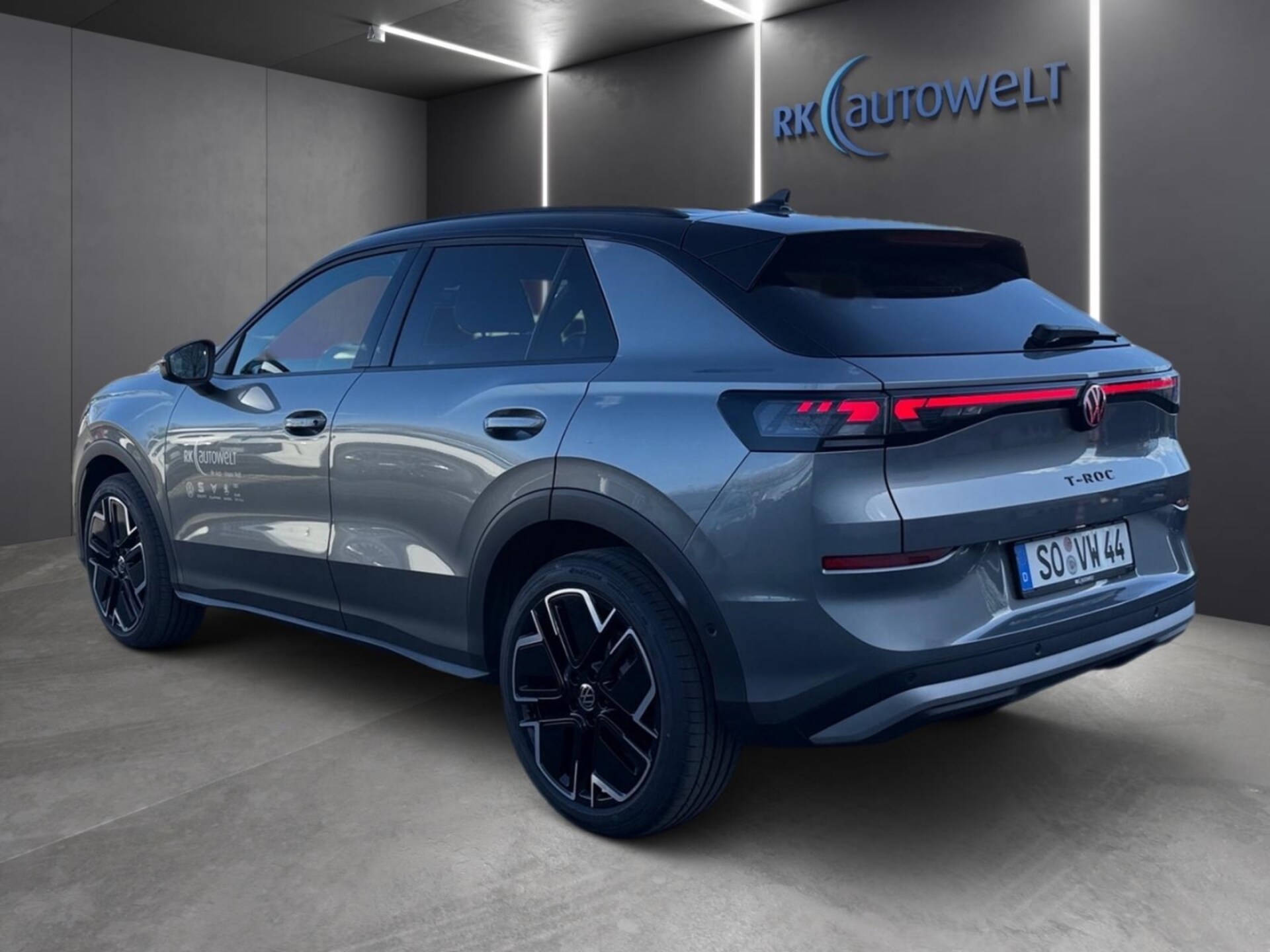 Volkswagen T-Roc Style