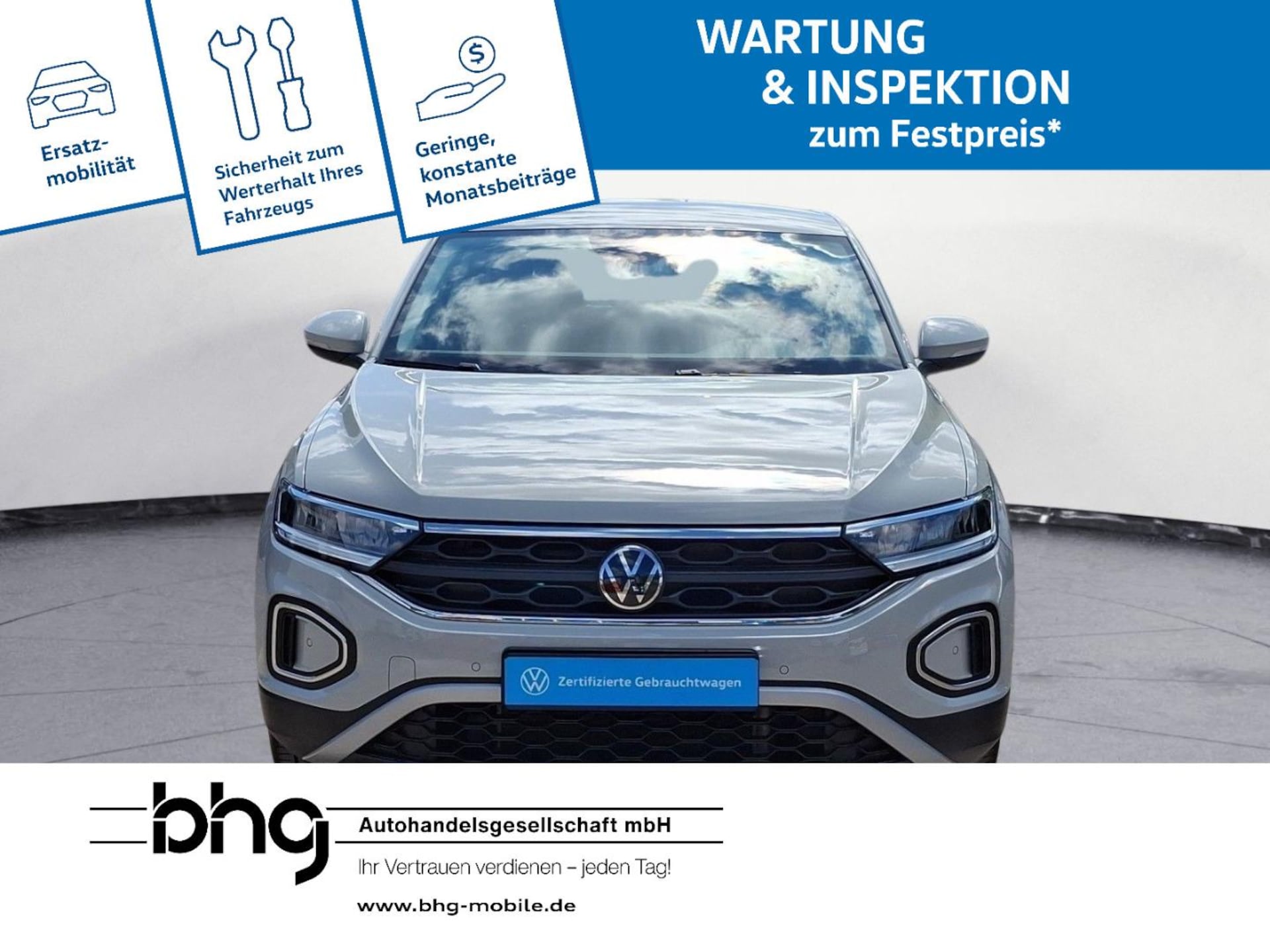 Volkswagen T-Roc Basis-Modell