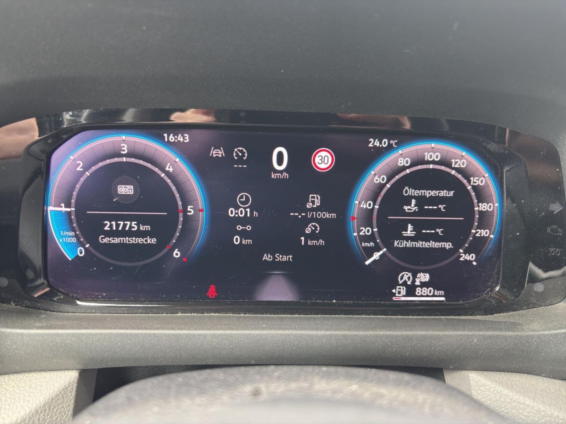 Volkswagen Crafter Kasten mittlerer Radstand