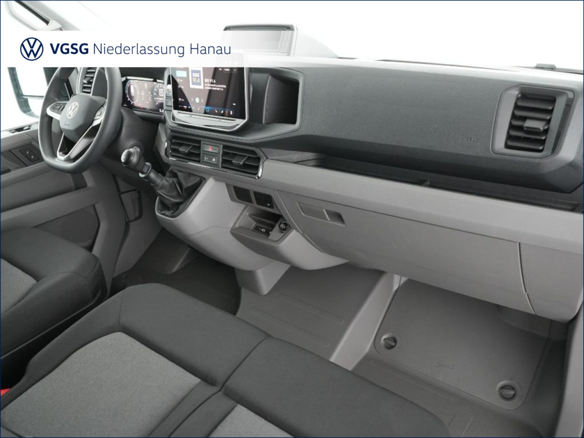 Volkswagen Crafter Kasten mittlerer Radstand