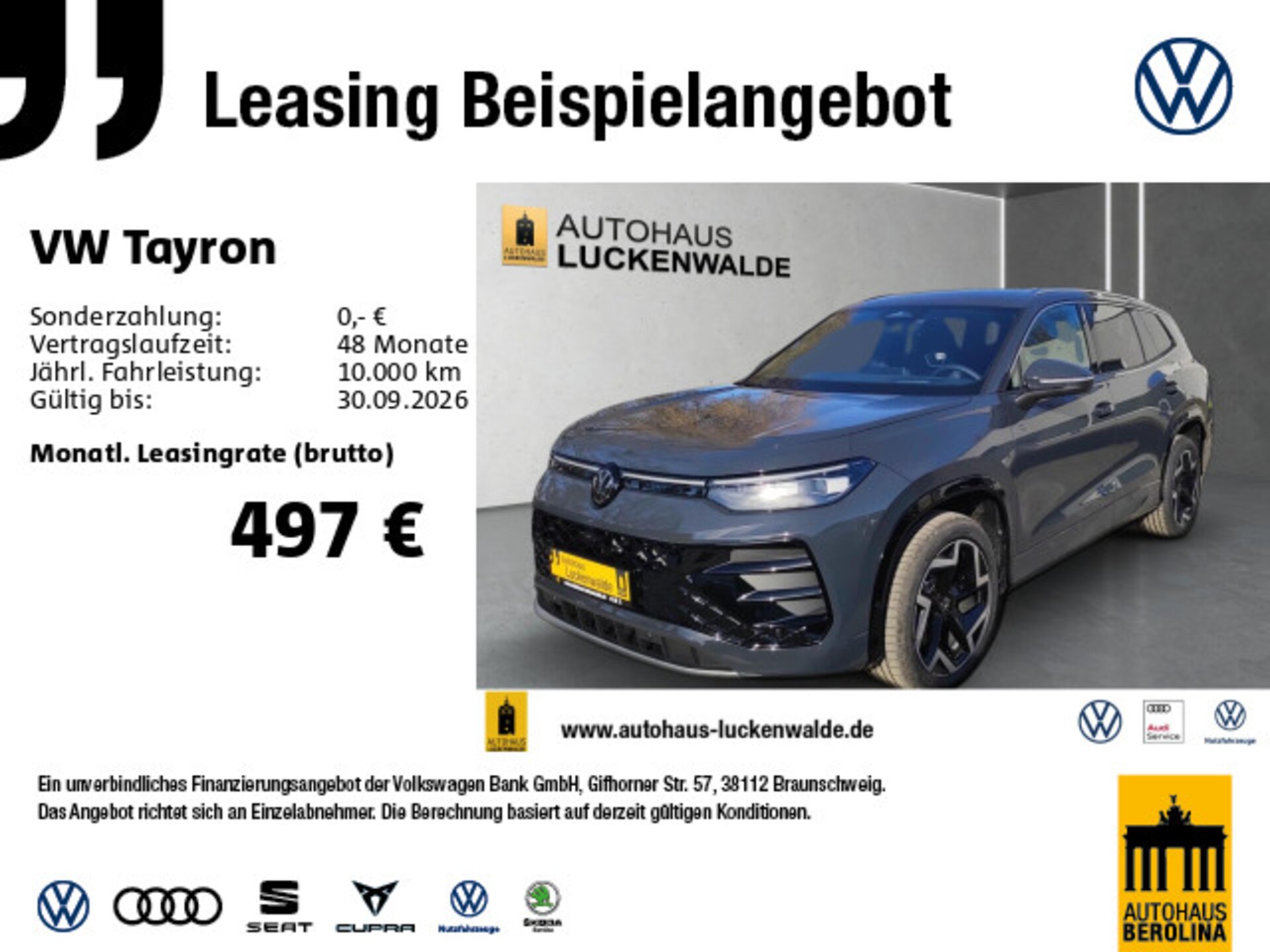 Volkswagen Tayron R-Line
