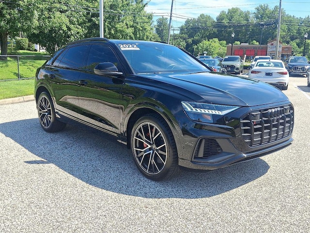 2022 Audi SQ8