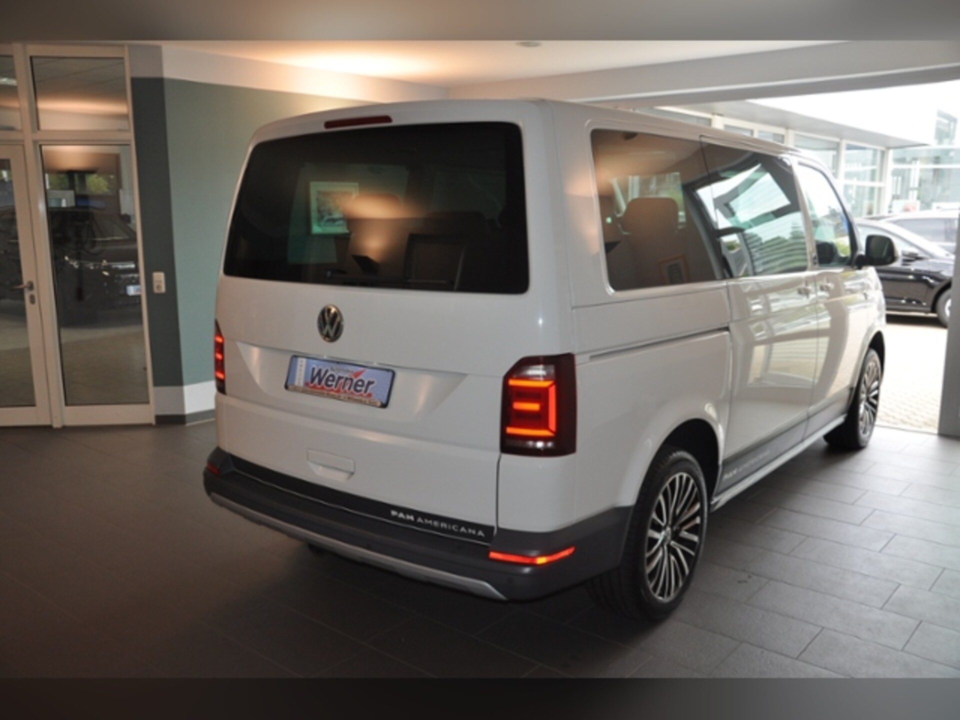 Volkswagen T6 Multivan Panamericana