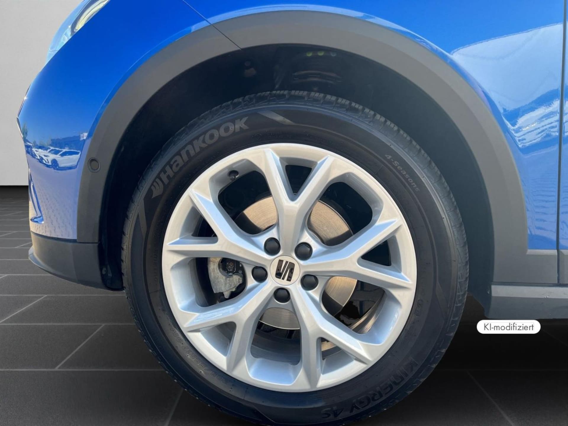 SEAT Arona FR