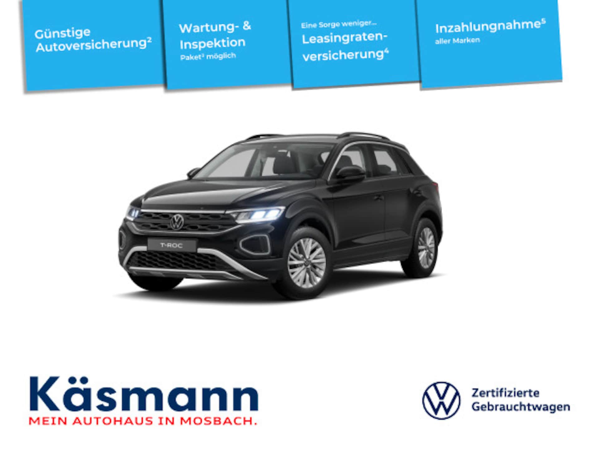 Volkswagen T-Roc Life