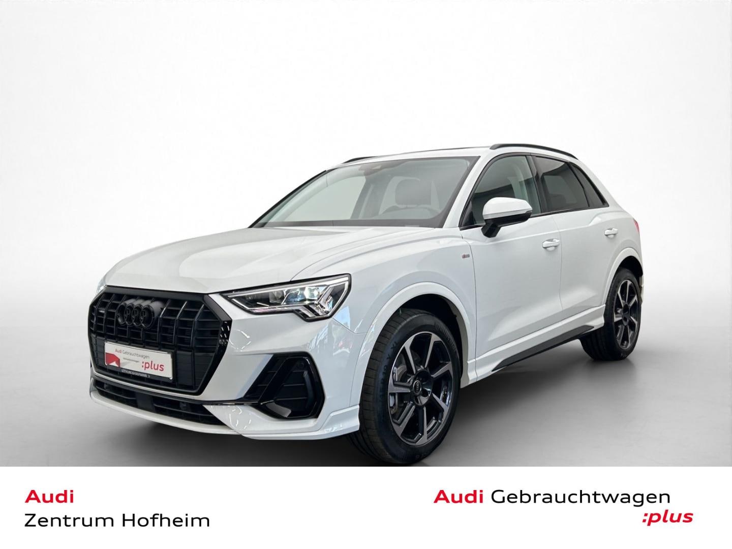Bild über Audi Q3 TFSI quattro 140 kW S tronic - für weitere Informationen kontaktieren Sie den Audi Partner