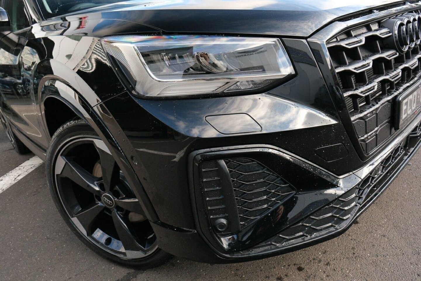 Image about Audi Q2 S line edition TFSI S tronic