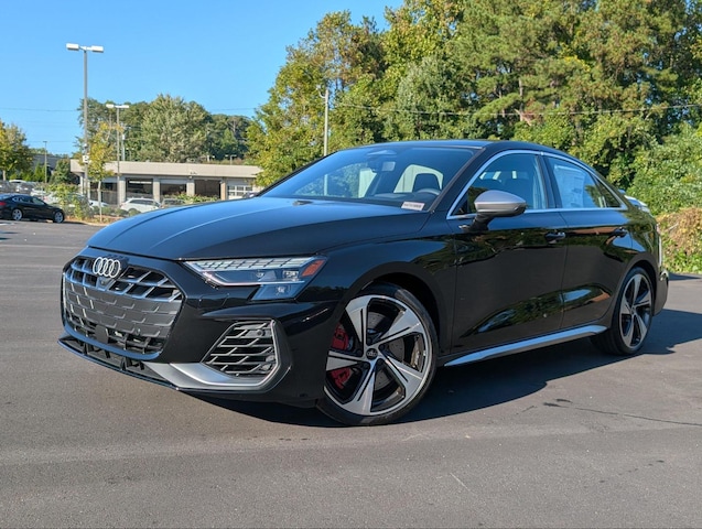 2026 Audi S3 Sedan