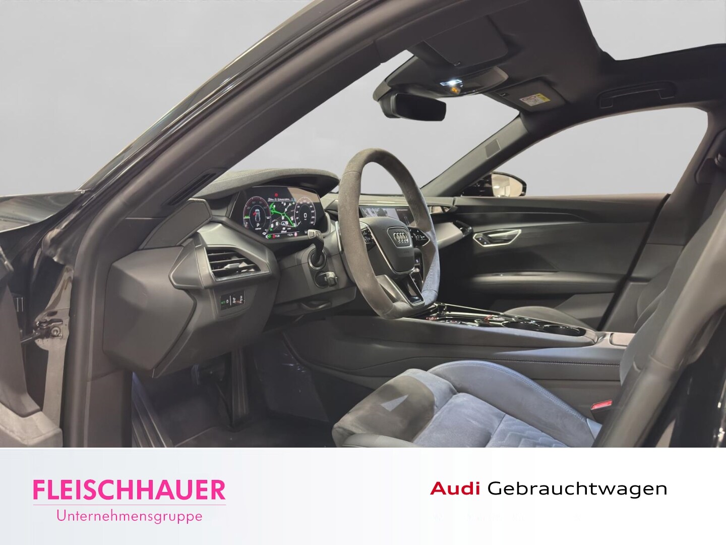 Image about Audi e-tron GT e-tron quattro