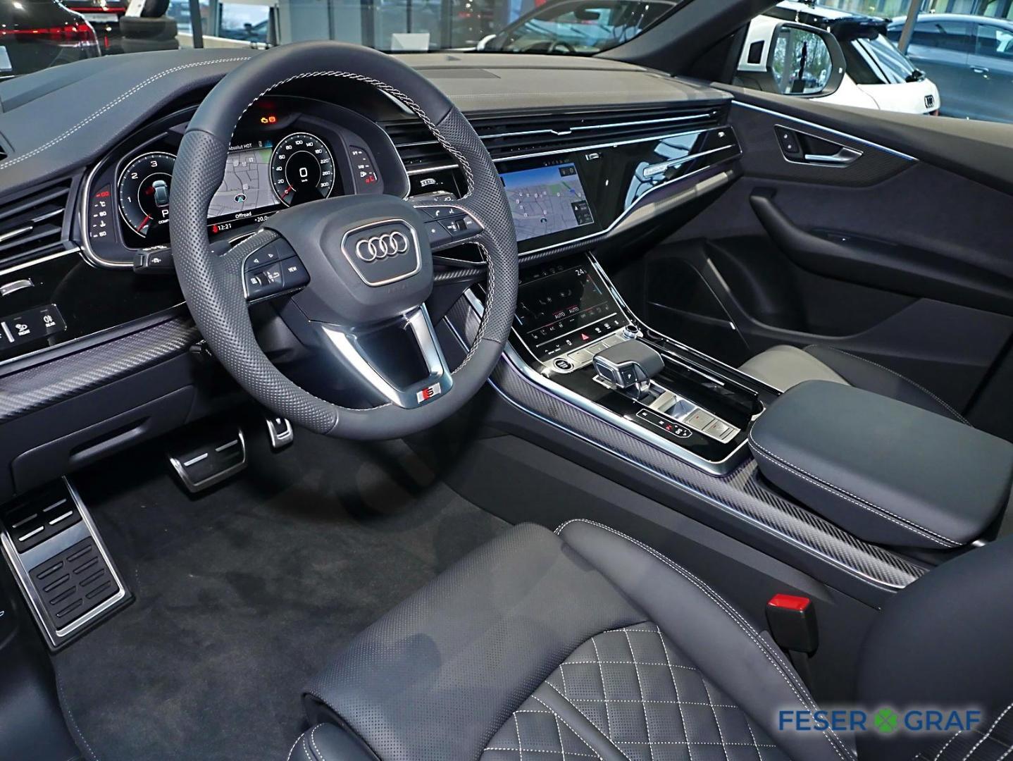Image about Audi Q8 SUV 50 TDI quattro tiptronic
