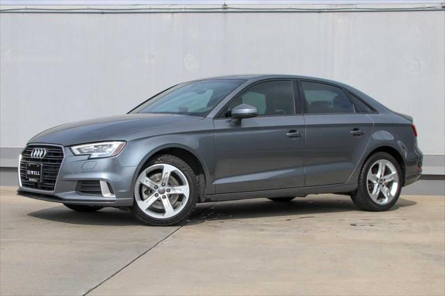 2018 Audi A3 Sedan Premium