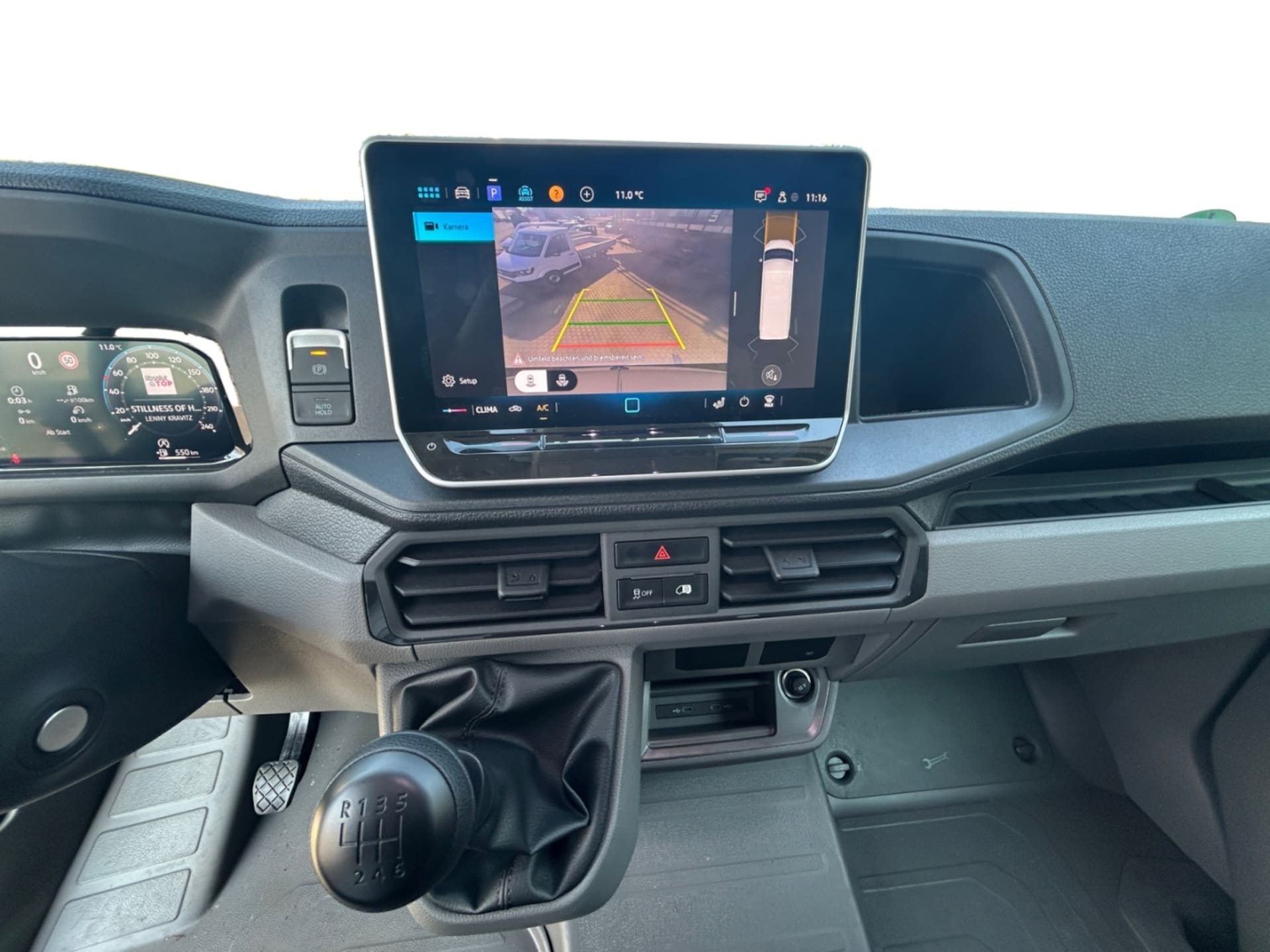 Volkswagen Crafter Kasten mittlerer Radstand