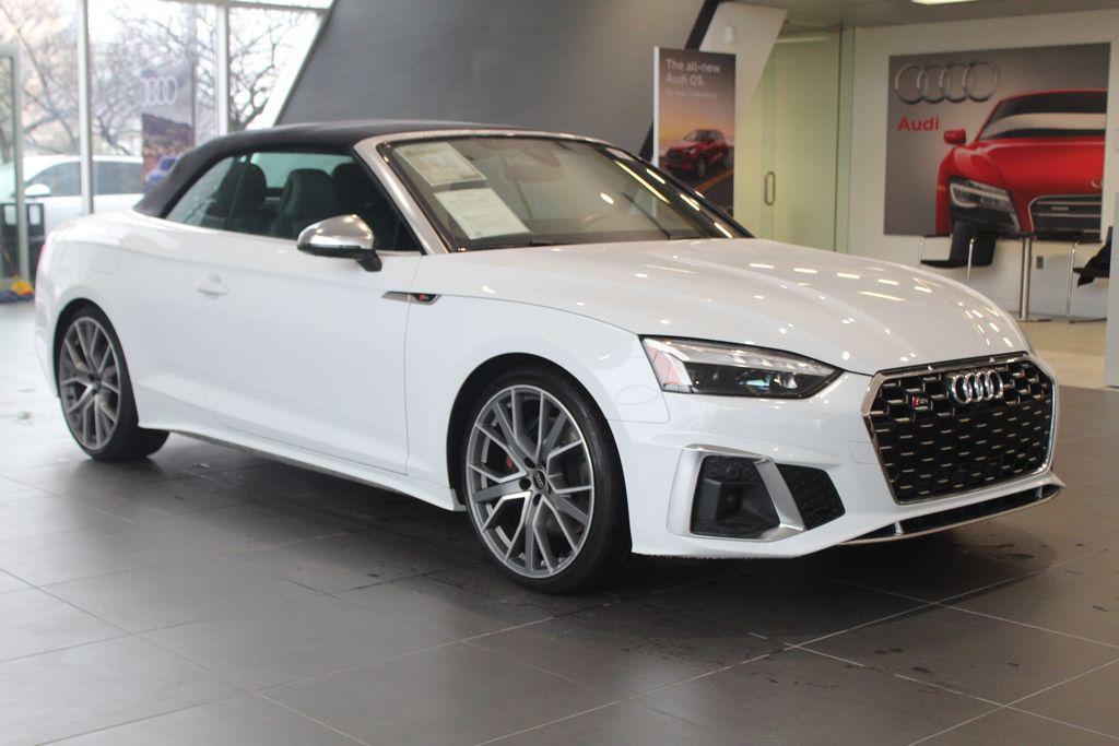 2024 Audi S5 Cabriolet Premium Plus quattro Tiptronic's photo