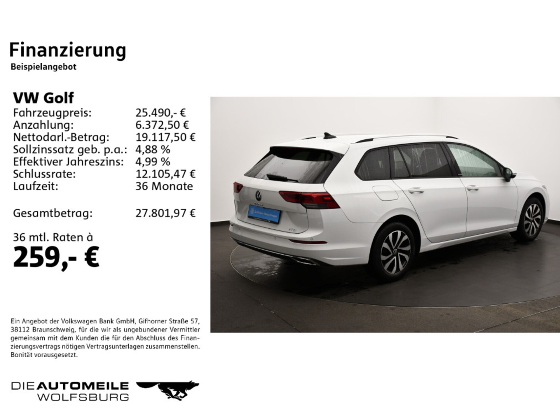 Volkswagen Golf Variant Active