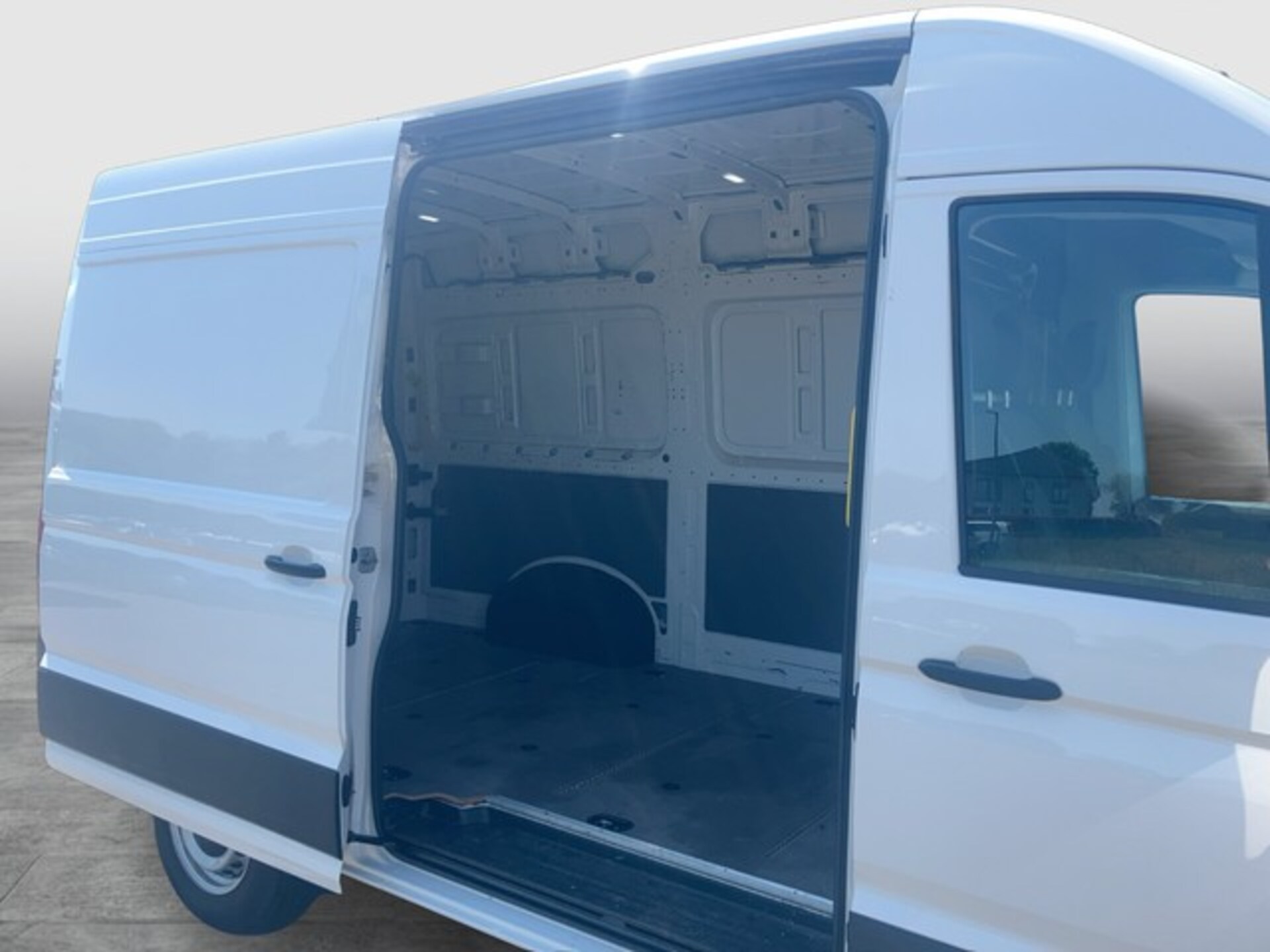 Volkswagen Crafter Kasten mittlerer Radstand