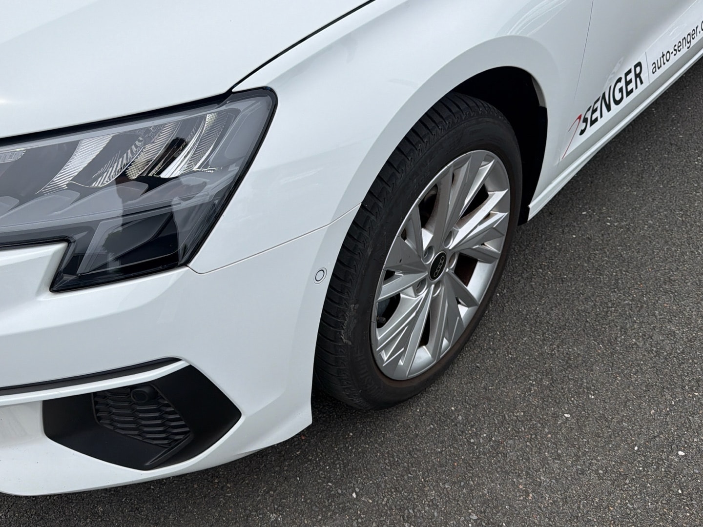 Bild über Audi A3 Sportback 30 TDI Schaltgetriebe - für weitere Informationen kontaktieren Sie den Audi Partner
