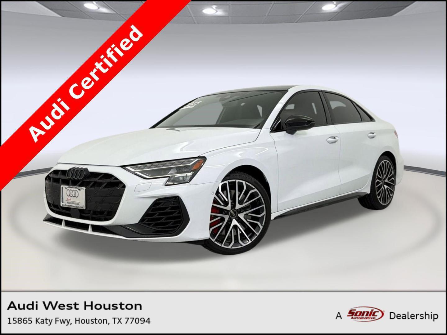 2025 Audi S3 2.0 TFSI Premium Plus quattro S tronic's photo