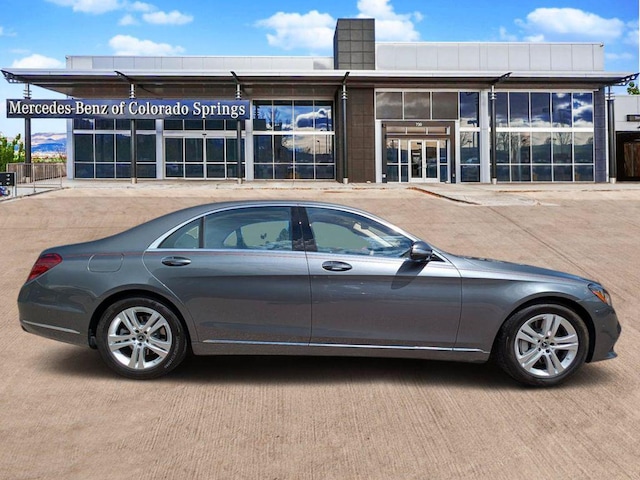 2019 Mercedes-Benz S 560