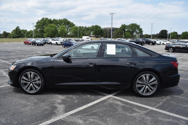 2023 Audi A6 Sedan