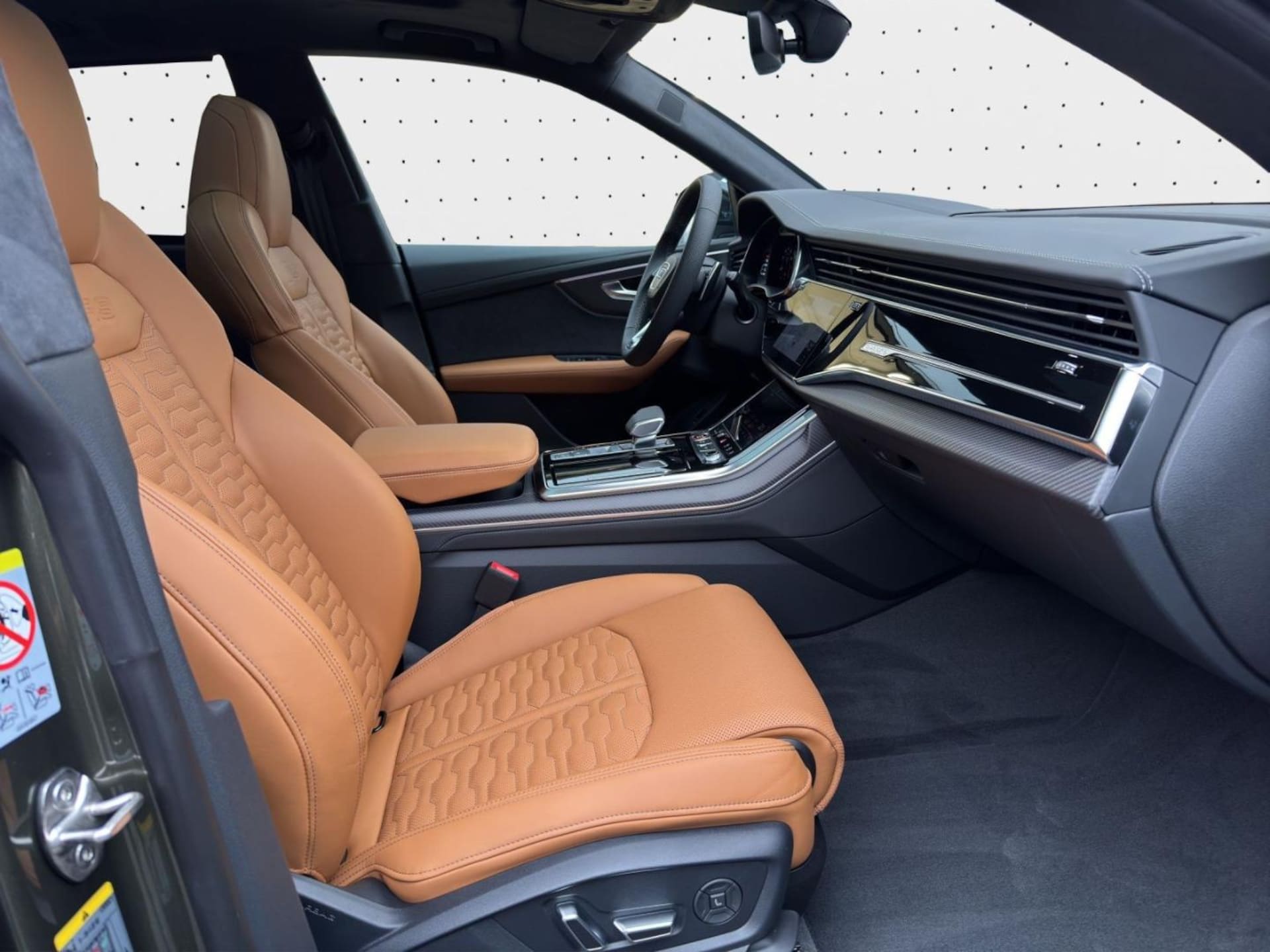 Audi RS Q8 SUV performance