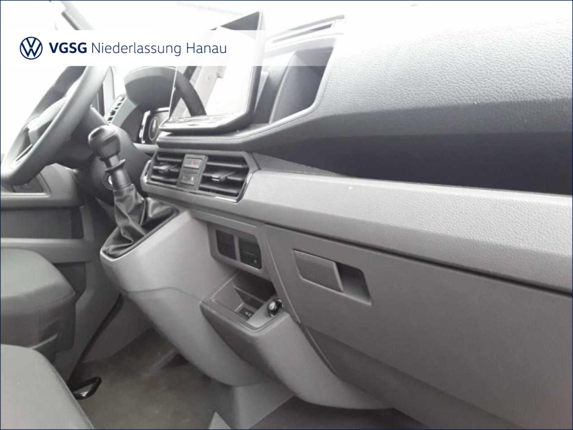 Volkswagen Crafter Kasten mittlerer Radstand