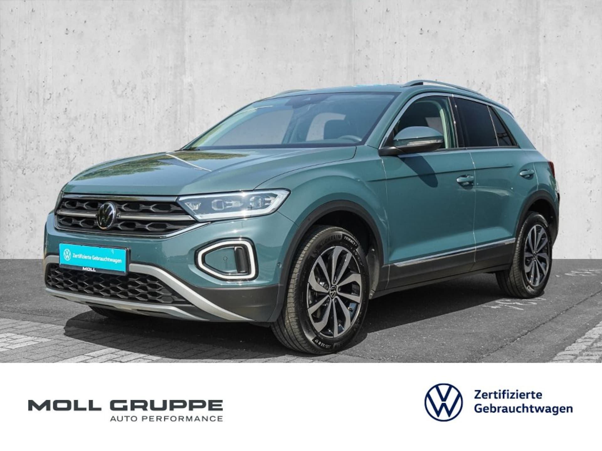 Volkswagen T-Roc 2023 — 1.5 TSI