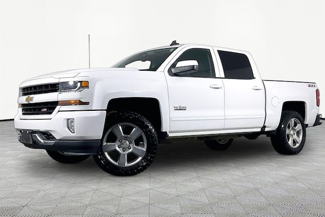 2018 Chevrolet Silverado