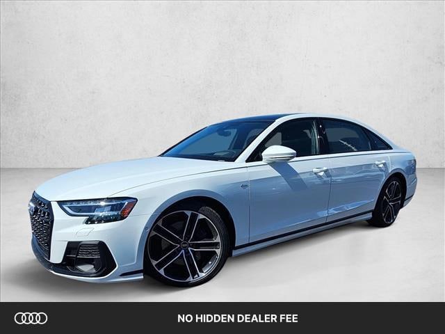 Photo of 2026 Audi A8 L
