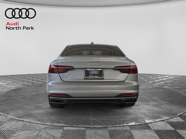 2020 Audi A4 Sedan