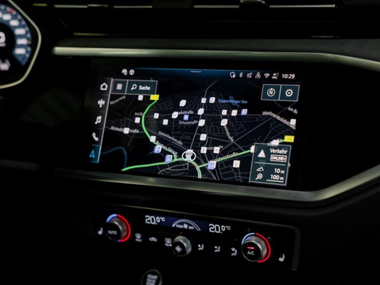 Bild über Audi Q3 TFSI quattro 180 kW S tronic - für weitere Informationen kontaktieren Sie den Audi Partner