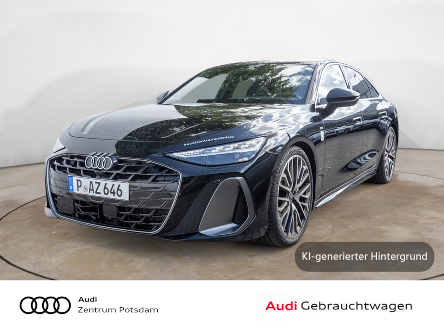 Bild über Audi A6 Limousine TDI quattro 150 kW S tronic - für weitere Informationen kontaktieren Sie den Audi Partner