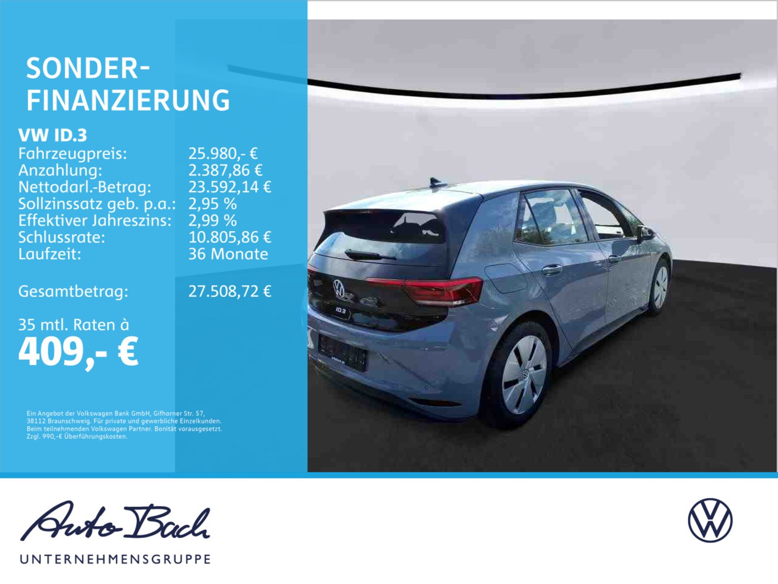Volkswagen ID.3 – Bild 2