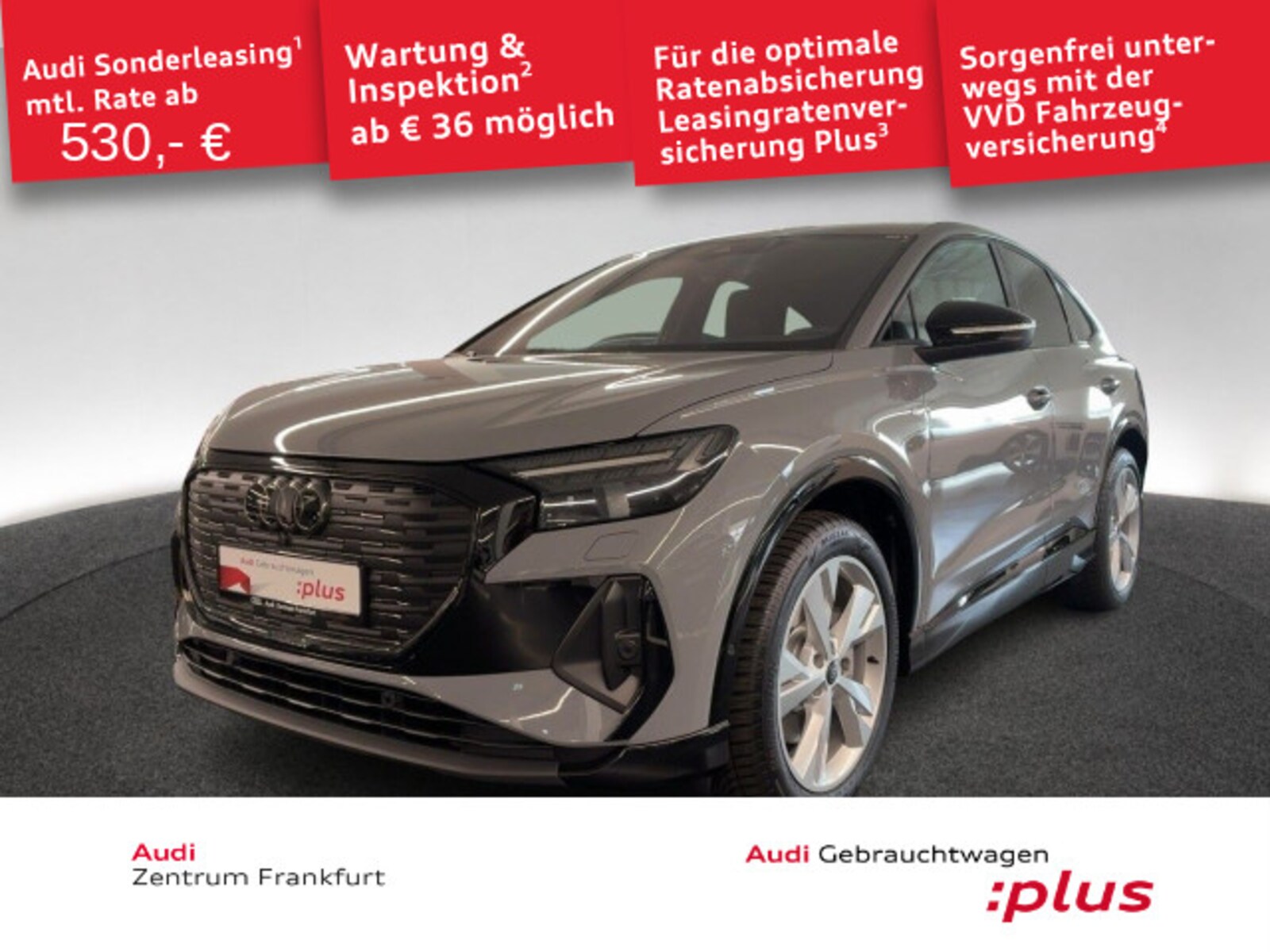 Audi Q4 Sportback e-tron