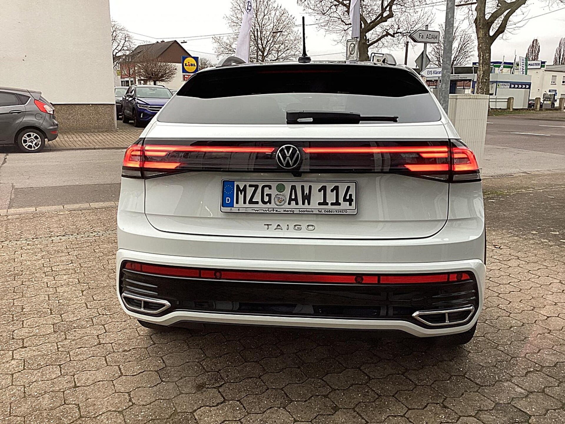 Volkswagen Taigo R-Line