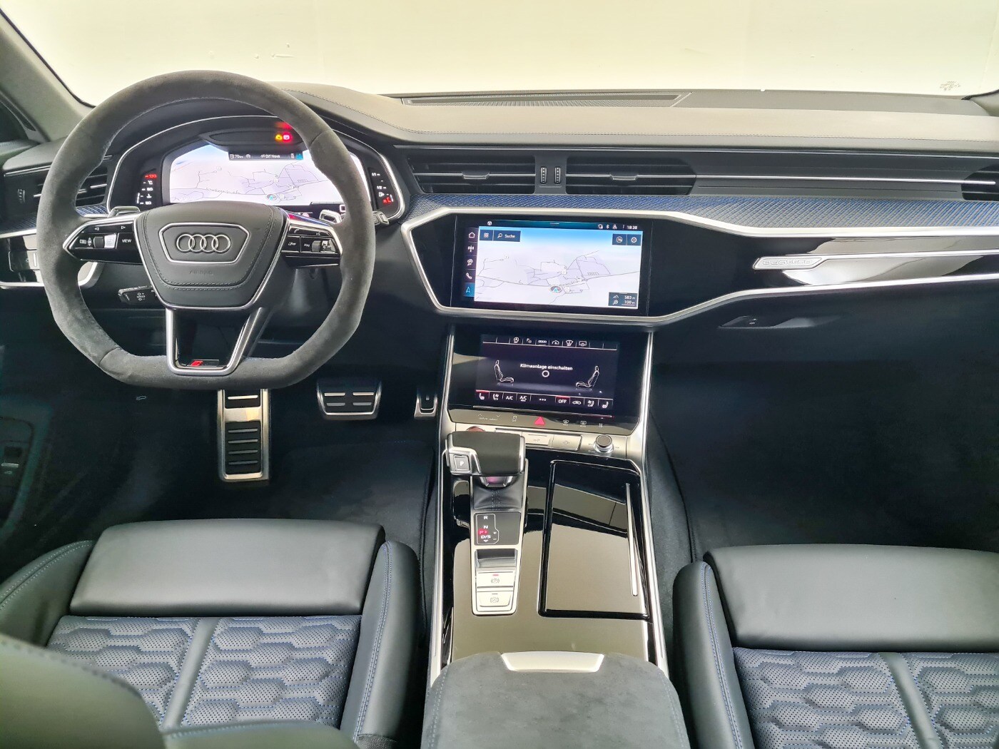 Image about Audi RS 6 Avant performance quattro tiptronic