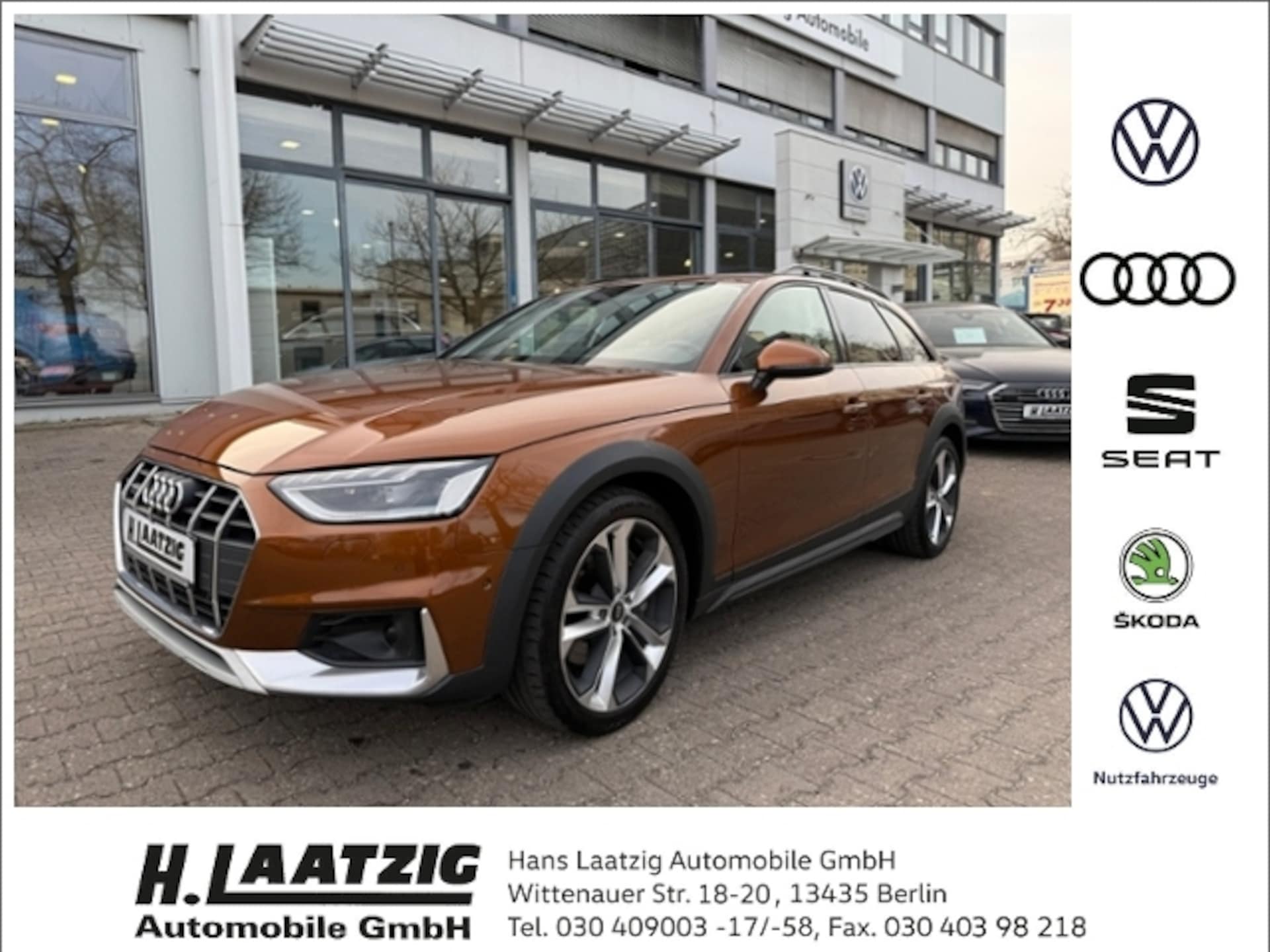 Audi A4 allroad quattro