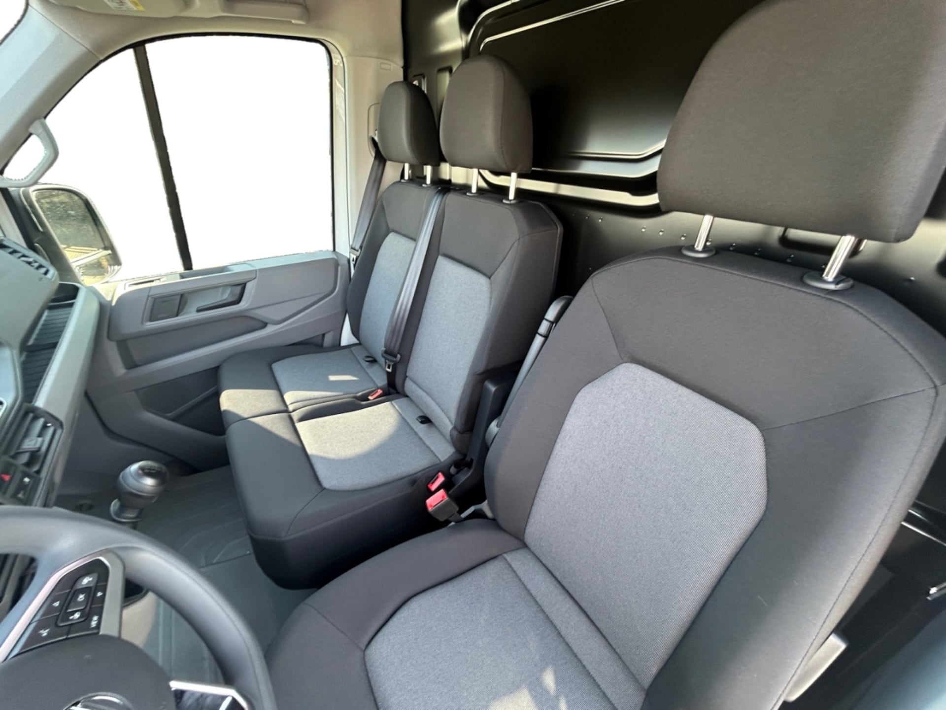 Volkswagen Crafter Kasten mittlerer Radstand