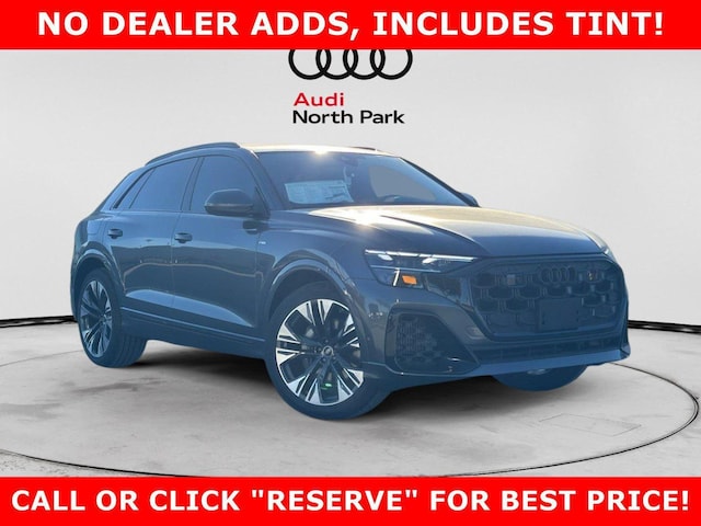 Photo of 2026 Audi Q8