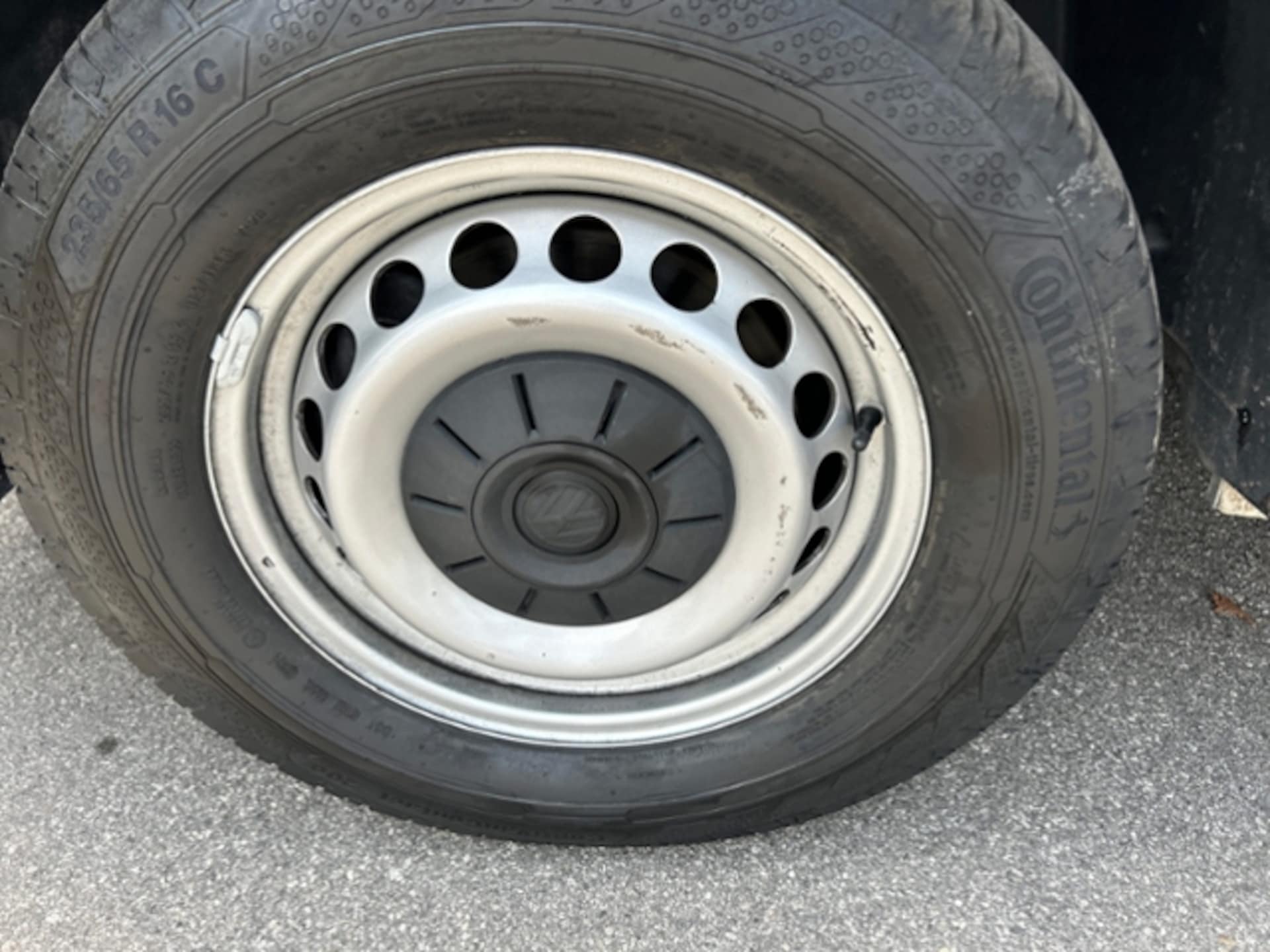 Volkswagen Crafter Kasten mittlerer Radstand