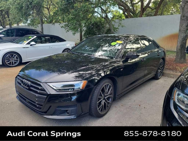 2021 Audi A8 L