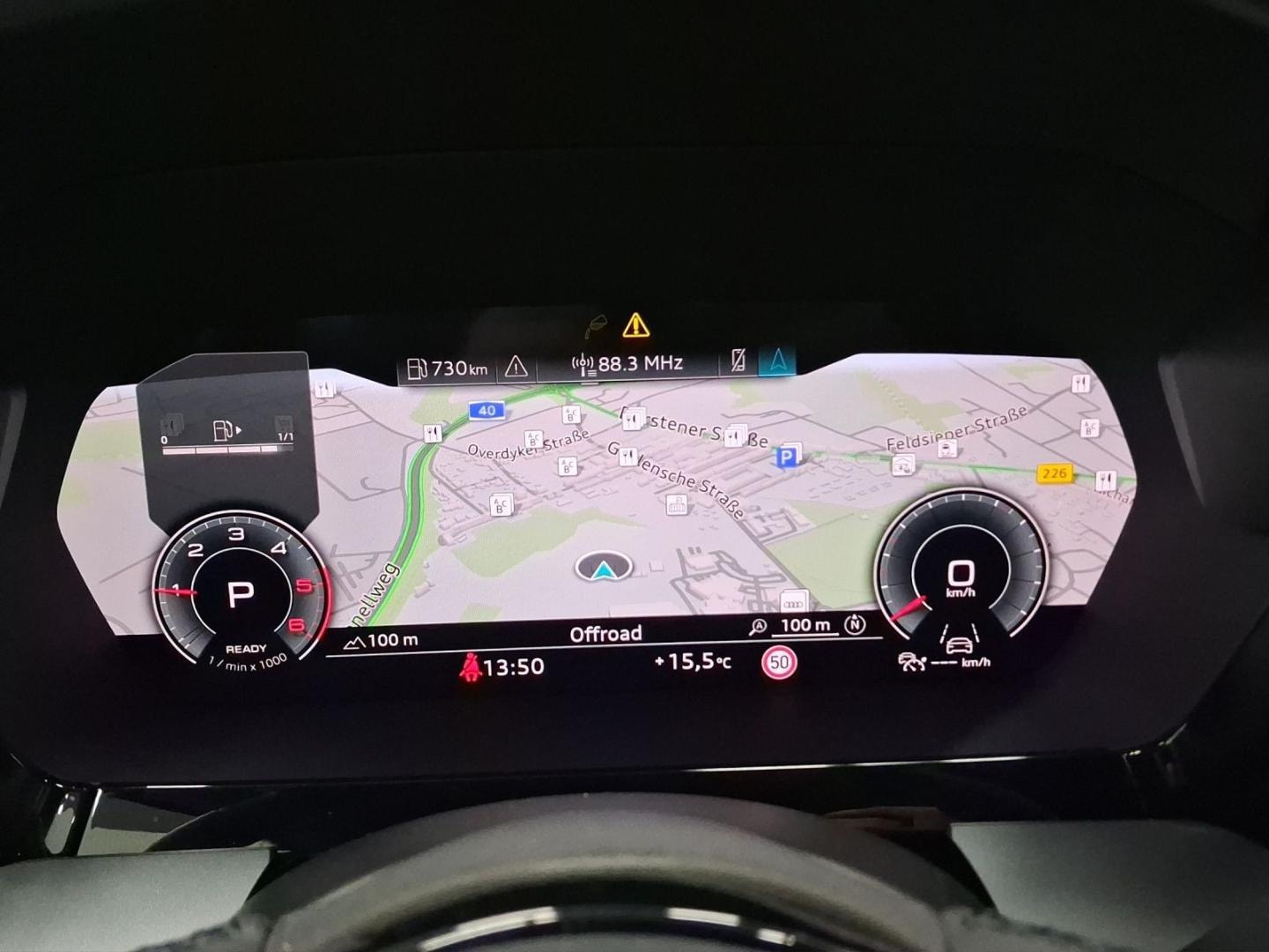 Bild über Audi A3 Limousine TDI S tronic - für weitere Informationen kontaktieren Sie den Audi Partner