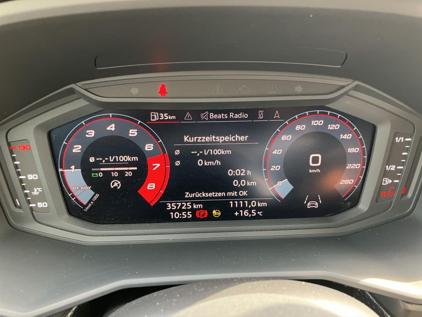 Bild über Audi A1 Sportback 25 TFSI Schaltgetriebe - für weitere Informationen kontaktieren Sie den Audi Partner