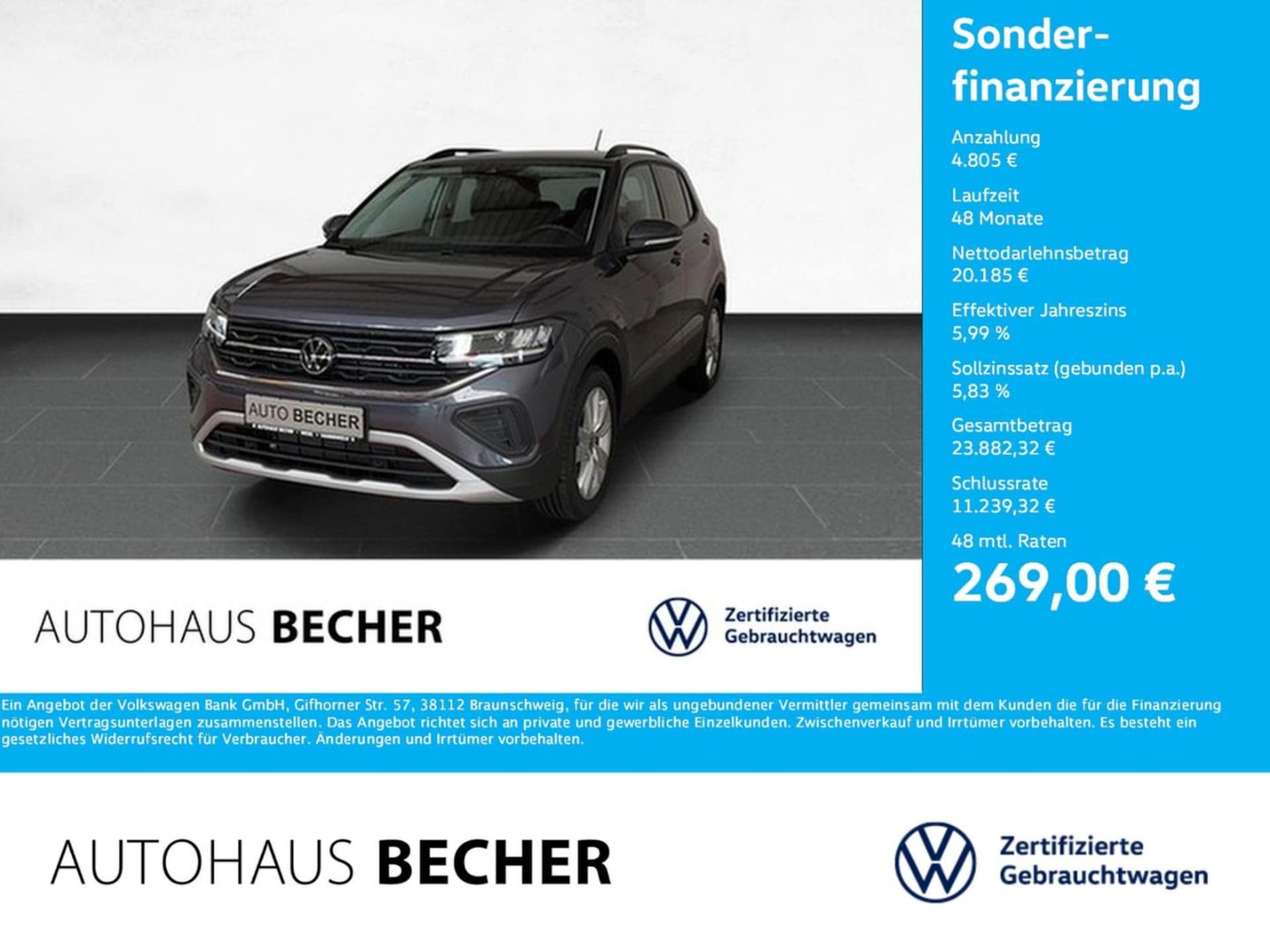 Volkswagen T-Cross Life