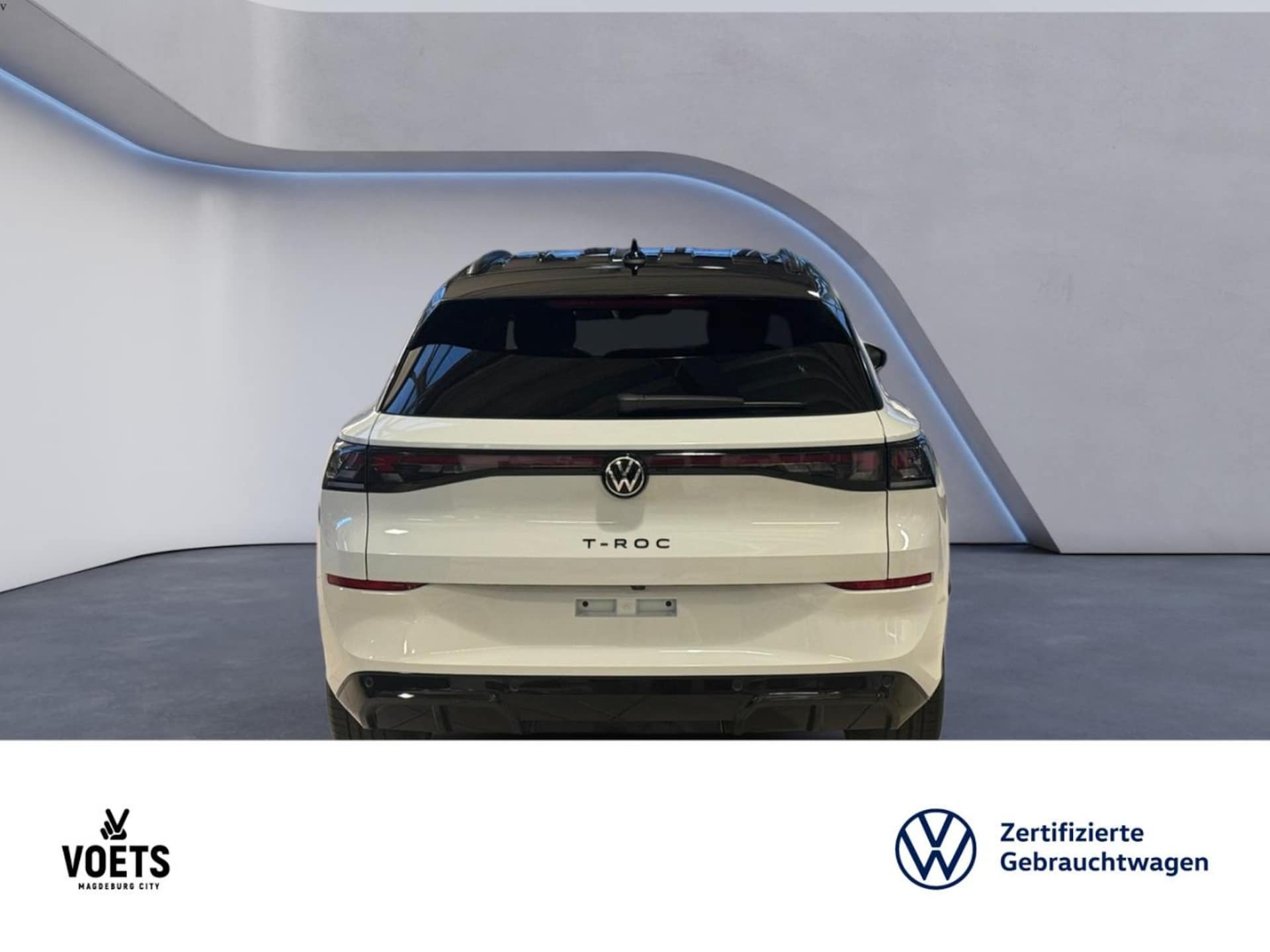 Volkswagen T-Roc R-Line