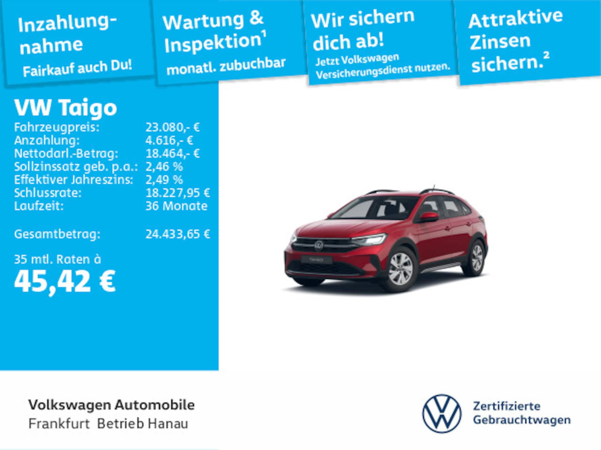 Volkswagen Taigo Life