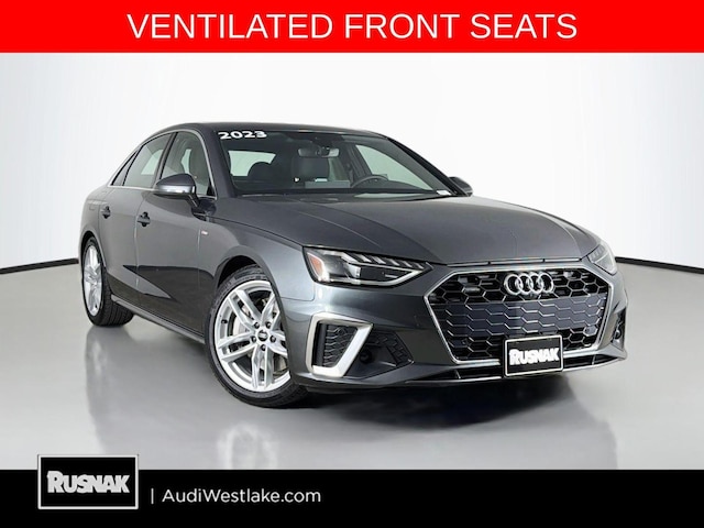 Photo of 2023 Audi A4 Sedan 