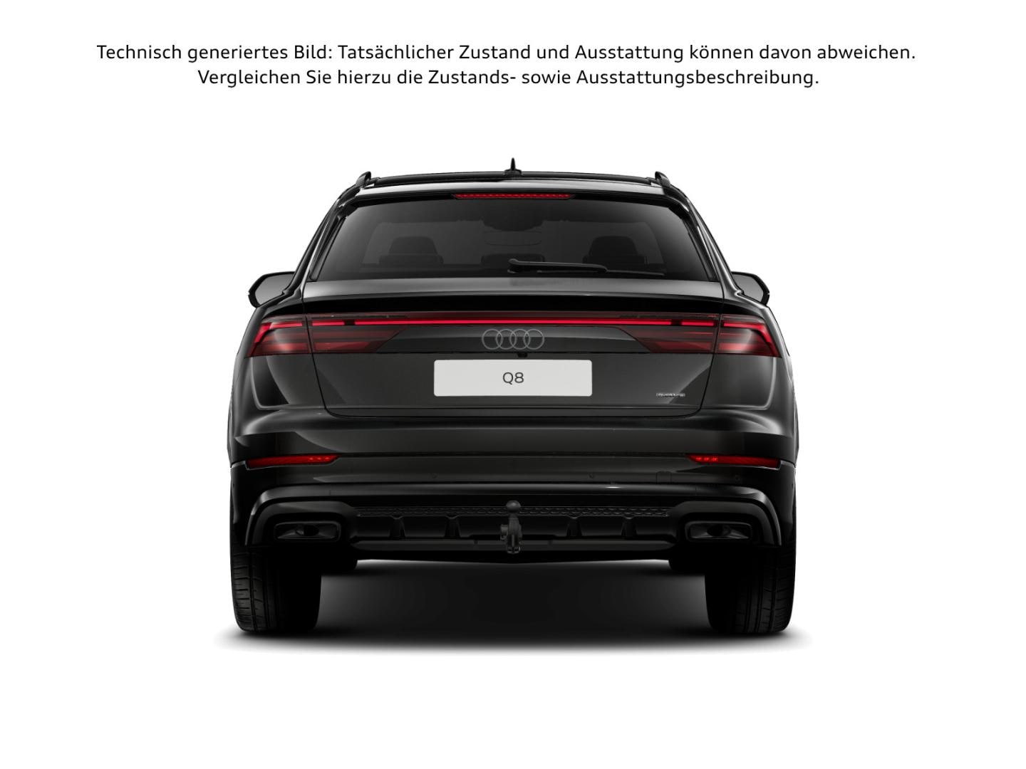 Bild über Audi Q8 SUV 50 TDI quattro tiptronic - für weitere Informationen kontaktieren Sie den Audi Partner