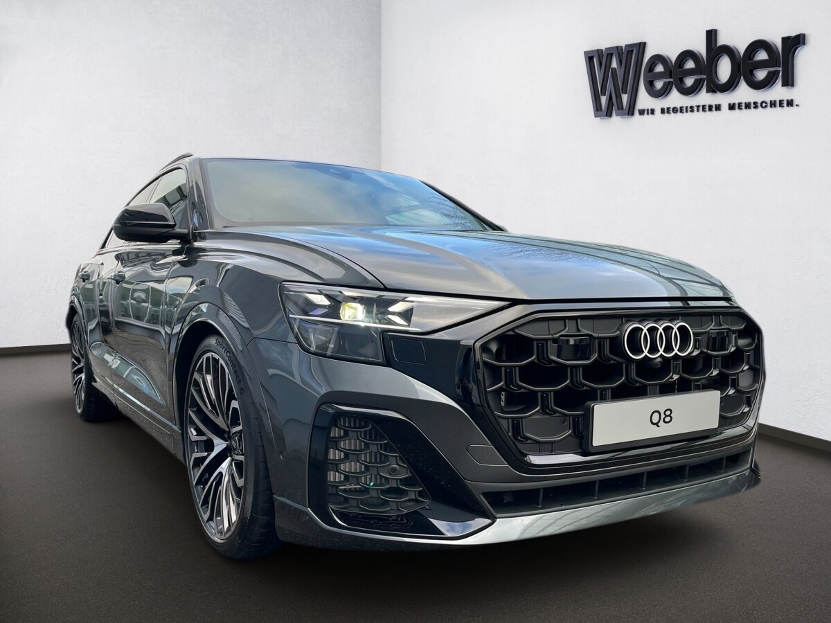 Image about Audi SQ8 SUV TFSI quattro tiptronic